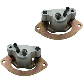 ZHENDAUS Front Brake Calipers Compatible For Polaris Sportsman 550 2010-2014, Sportsman 850 2010-2019, Sportsman 1000 2014-2021, Scrambler 850 XP, Scrambler 1000 XP 2014-2018, 1911151,1911302