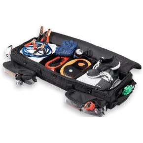 حقيبة تخزين تحت المقعد من بورتال، كابينة الطاقم ومنظم كابينة SuperCrew مع 3 حجرات تخزين ومقسمين داخليين لملحقات الشاحنات، أسود in Kuwait