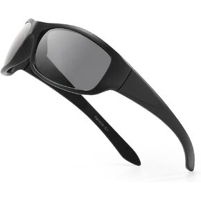 MALIDAK Fishing Sunglasses, Polarized Floating Sunglasses For Surfing, Fishing, Boating Sunglasses for Men Women in Kuwait