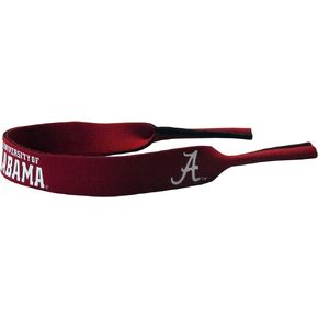 Siskiyou Sports NCAA Alabama Crimson Tide Neoprene Sunglass Strap,Maroon
