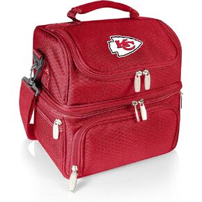 PICNIC TIME NFL Kansas City Chiefs Digital Print Pranzo Personal Cooler, One Size, Red,512-80-100-164-2