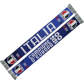 Italy Italia Soccer Knit Scarf Euro 2020 Champions
