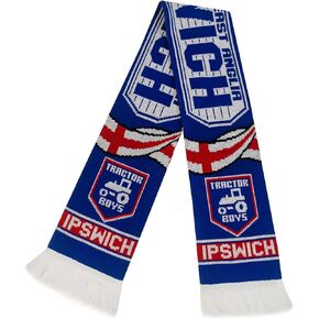 Ipswich Town FC | Soccer Fan Scarf | Premium Acrylic Knit