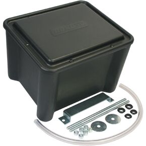Moroso 74051 Sealed Battery Box, Fits Assorted Battery Sizes
