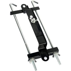 Universal Crossbar Battery Hold Down,Adjustable Battery Hold Down,Battery Tie Down with L Bolt,Car Battery Holder Battery Bracket,Car Battery Hold Down Kit.