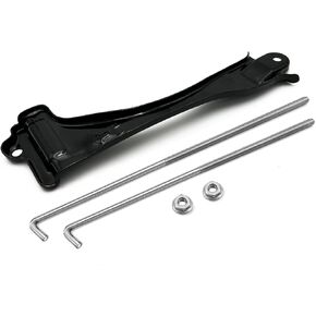 Battery Hold Down Compatible for Honda Accord 1994-2002,2009-2012,Crosstour 2012-2015,Odyssey 1995-1998,Prelude 1992-2001 with 304 stainless steel J bolt Kit