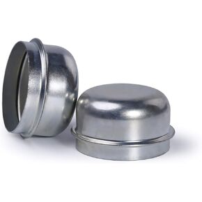 perfifan Chongjia Replaces Fit for Trailer 1.98" Inch Grease Cover Dust Cap 2k 3.5k 3,500 lb Axle Hub with Plug (2Pack)