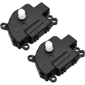 2PCS Blend Door Actuator Replaces 604-021 Replacement For 2007-2011 for Chrysler 2007-2011 for Dodge 2010-2016 for Jeep, Air Door Actuator, HVAC Blend Control Actuator