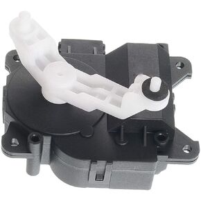HVAC Heater Blend Door Actuator Fits for 03-07 HONDA ACCORD EX V6 3.0L, w/Dual Zone Climate Control, Left Main Temperature, Replaces OEM 79160-SDA-A41 604-880