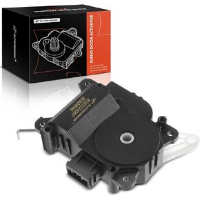 A-Premium HVAC Heater Blend Door Actuator Compatible with Acura MDX 2002-2006 & Honda Odyssey 1999-2004, Pilot 2003-2008, Main, Temperature/Air Mix Actuator, Replaces 79160-S0X-A01, 79160S0XA01