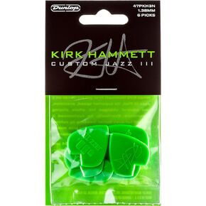 JIM DUNLOP Kirk Hammett Signature Jazz III, 6 Pack