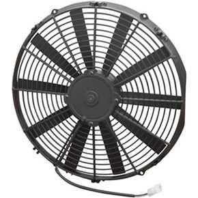 Spal 30101517 16" Straight Blade Low Profile Fan