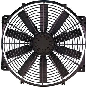 Flex-a-lite 119 Black 16" LoBoy Electric Fan (pusher)