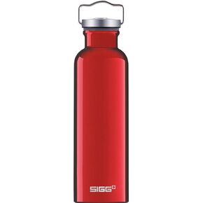 SIGG - Aluminium Bottle - Original Alu - Climate Neutral Certified - Suitable For Carbonated Beverages- 17 / 25 Oz