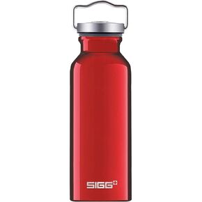 SIGG - زجاجة ألومنيوم - Alu الأصلية - معتمدة محايدة للمناخ - مناسبة للمشروبات الغازية - 17/25 أونصة in Kuwait