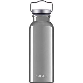 SIGG - Aluminium Bottle - Original Alu - Climate Neutral Certified - Suitable For Carbonated Beverages- 17 / 25 Oz