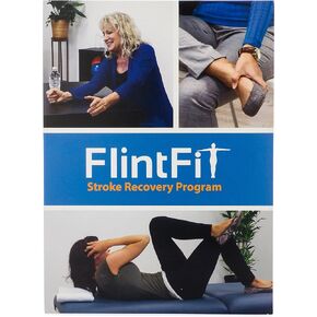 FlintFit Stroke Recovery Exercises: Therapy Videos for Hands, Arms, Core, and Legs
