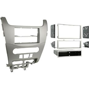 Metra Electronics 99-5816 Single or Double DIN Installation Kit for 2008-2009 Ford Focus, black