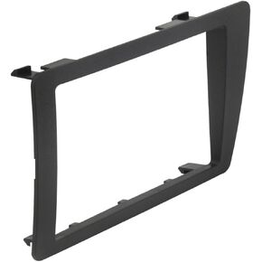 Scosche HA1710B Double DIN Dash Kit Compatible with 2001-05 Honda Civic Sedan (Non Si Version) Black