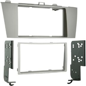 Metra 95-8212 Double DIN Installation Kit for 2004-2008 Toyota Solara Vehicles (Silver)