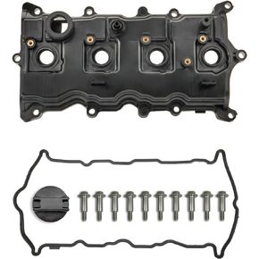 MITZONE Engine Valve Covers kit Compatible with 2008 2009 2010 2011 2012 Nisan Rogue 2.5L Replace # 13264-JG30A