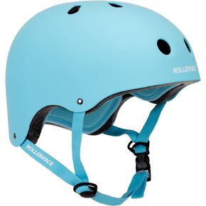 Rollerface Multi-Sport Helmet Scooter, Skateboard, Roller Skate, Inline Skating, with Double International Safety Certificate, Extra-Padded Interior, for Youth and Adults.