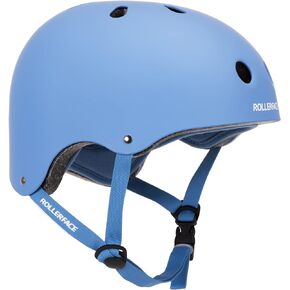 Rollerface Multi-Sport Helmet Scooter, Skateboard, Roller Skate, Inline Skating, with Double International Safety Certificate, Extra-Padded Interior, for Youth and Adults.