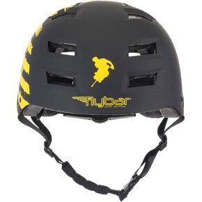 Flybar Bike Helmet- Multi Sport Dual Certified Adjustable Dial, Lightweight Skateboard Helmet, Roller Skating, Pogo, Electric Scooter, Snowboard, Boys and Girls Kids- Adults Helmets