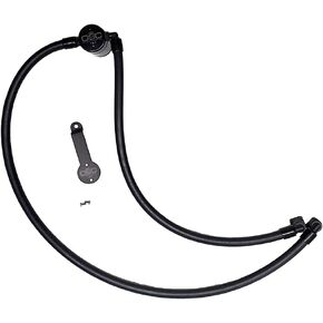 J&L Oil Separator Co. Oil Separator 3.0 Compatible with 2018-2024 Wrangler JL 2.0L Driver Side (Black)