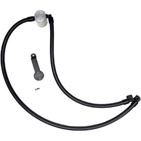 J&L Oil Separator Co. Oil Separator 3.0 Compatible with 2018-2024 Wrangler JL 2.0L Driver Side (Black)