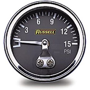 Russell Athletic - RUS-650350 Fuel Pressure Gauge