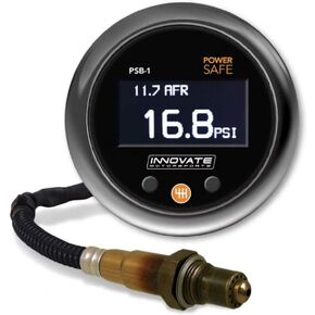 Innovate Motorsports 3892 38920 PSB-1: POWERSAFE Boost & AIR/Fuel Ratio Gauge KIT