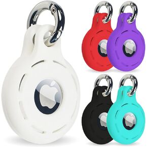 Air Tags-4 Pack Apple Holder Sale + 1 Pack Luggage Tracker Case Sale - Apple Airtags 4 Pack Device Cases Keychain Accessorie Air Tag. Case