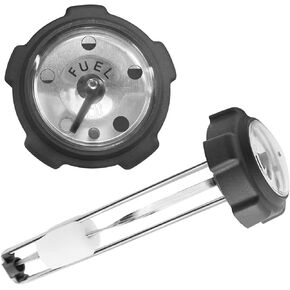 Fuel Gauge Gas Cap 9" fit for John Deere 316 318 322 420 AM39206 AM143248 Dixie Chopper 40222 Murray 091349 Exmark Toro 1-303284 1-513508 1-543365 Honda 300 series tractors