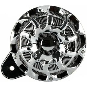 Eagle Lights ELH-C 120 dB SONICSHIELD Horn for Harley Davidson Models with Side Mount Horn (Chrome)