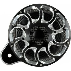 Eagle Lights ELH-C 120 dB SONICSHIELD Horn for Harley Davidson Models with Side Mount Horn (Chrome)