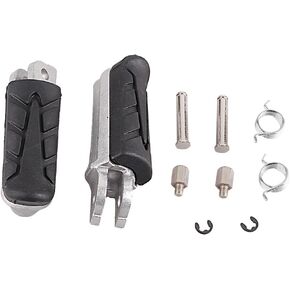 Motorcycle Front Foot Pegs Footrest for Honda CBR 1000 FH/FJCBR 1000 FM/FNCBR 1000 FP/FR/FS CBR 1000 FT/FV