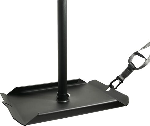 Weight Sled Made of One Pice Premium Steel. Workout Sled Improves Speed and Power. Weight Sleds for Training Used Indoor & Outdoor. Workout Sled Push Pull Moments. in Saudi Arabia