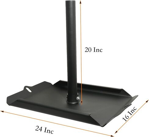 Weight Sled Made of One Pice Premium Steel. Workout Sled Improves Speed and Power. Weight Sleds for Training Used Indoor & Outdoor. Workout Sled Push Pull Moments. in Saudi Arabia