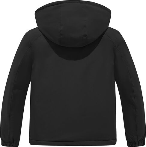 سترة تزلج مقاومة للماء للفتيات من Wantdo معطف شتوي مقاوم للرياح في الهواء الطلق مع غطاء رأس قابل للفصل in Kuwait