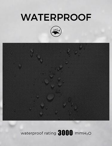 سترة تزلج مقاومة للماء للفتيات من Wantdo معطف شتوي مقاوم للرياح في الهواء الطلق مع غطاء رأس قابل للفصل in Kuwait