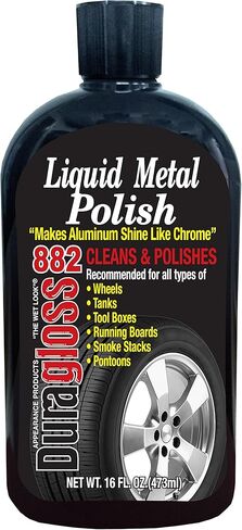 Duragloss 882 Automotive Liquid Metal Polish, 16. Fluid_Ounces in Saudi Arabia