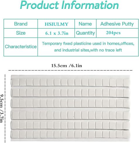 ملصق لاصق قابل للإزالة، معجون لاصق غير سام، معجون تثبيت آمن على الحائط وقابل لإعادة الاستخدام لتعليق الصور والمتحف، والتصوير الفوتوغرافي الفني، وإطارات الصور، ومستلزمات الحفلات in Kuwait