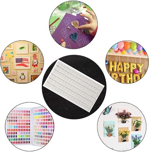 ملصق لاصق قابل للإزالة، معجون لاصق غير سام، معجون تثبيت آمن على الحائط وقابل لإعادة الاستخدام لتعليق الصور والمتحف، والتصوير الفوتوغرافي الفني، وإطارات الصور، ومستلزمات الحفلات in Kuwait