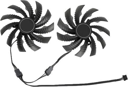 95MM PLD10010S12H GPU Replacement Cooling Fan for Gigabyte GTX 1650 Video Card RTX 2060/2070 Graphics Card Fan (Fan-AB) in Kuwait