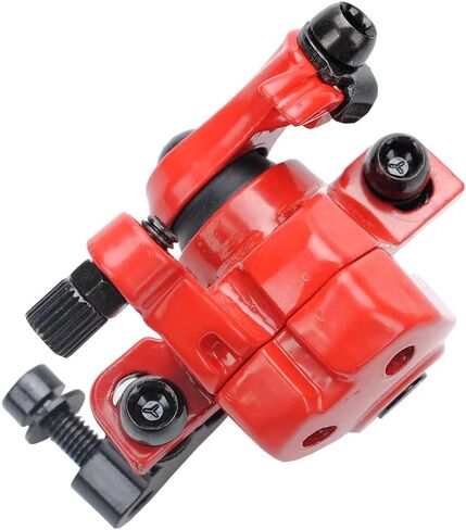 A Pair Red 51MM Brake Caliper Electric Scooter Mechanical Disc Brake Right Side for 8in 10in m365 Electric Scooter 120-140-160MM Brake disc in Saudi Arabia