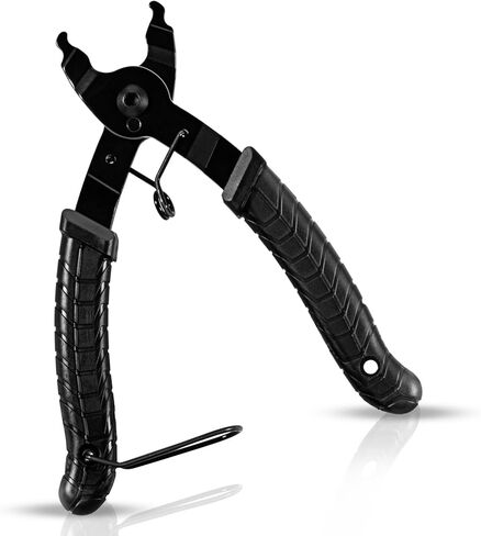 Bike Link Pliers, Bike Chain Pliers Master Link Pliers Bike Chain Removal Tool 2 in 1 Opener Closer Plier Compatible with All Speed Bicycle Master Link Pliers in Kuwait