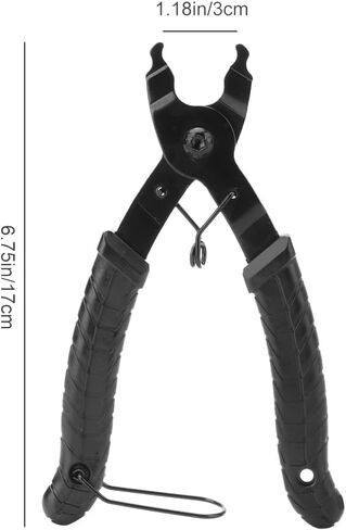 Bike Link Pliers, Bike Chain Pliers Master Link Pliers Bike Chain Removal Tool 2 in 1 Opener Closer Plier Compatible with All Speed Bicycle Master Link Pliers in Kuwait