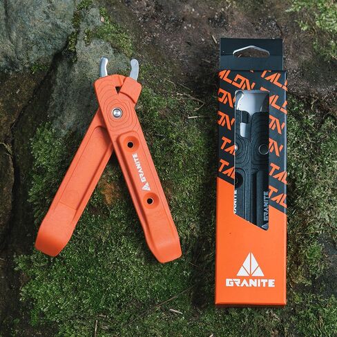 Granite Talon Bike Tire Levers with Bicycle Chain Master Link Pliers Function, Bike Chain Quick-Link Removing Tools, Bike Tool Kit for Mountain Bike, Road Bike, BMX Bike in Saudi Arabia