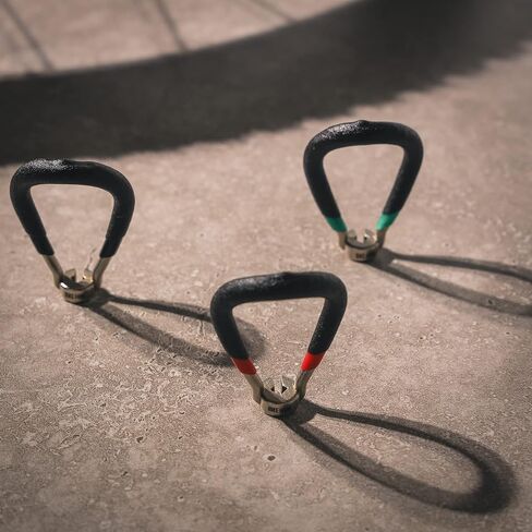 Bikehand Bike Wheel Spoke Wrench, Vinyl Coated, Heat Treated Steel, 80 Gauge, Color Coded in Saudi Arabia